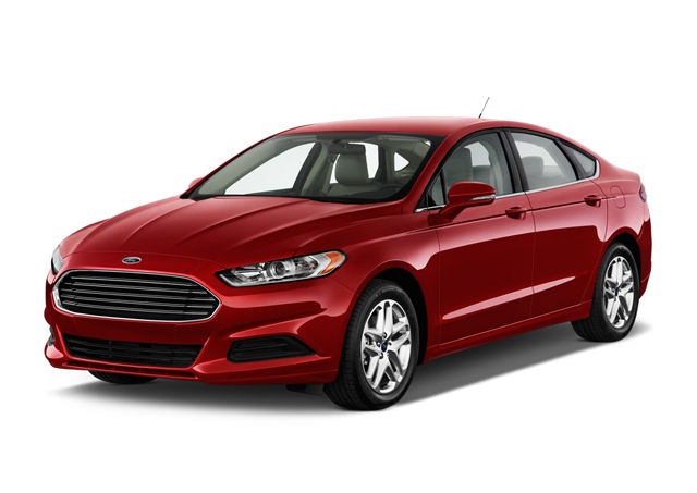 fusion sedan 2013- hladka strecha